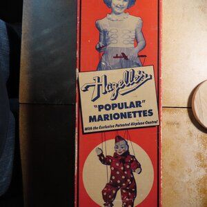 Hazelle's Popular Marionettes; 807-Sambo; Original Box
